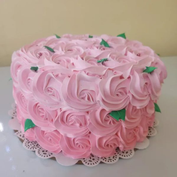 Cake de tres masas
