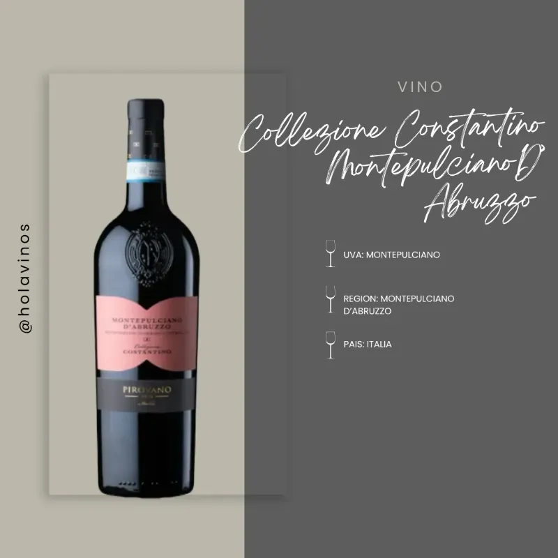 Collezione Constantino Montepulciano D'Abruzzo