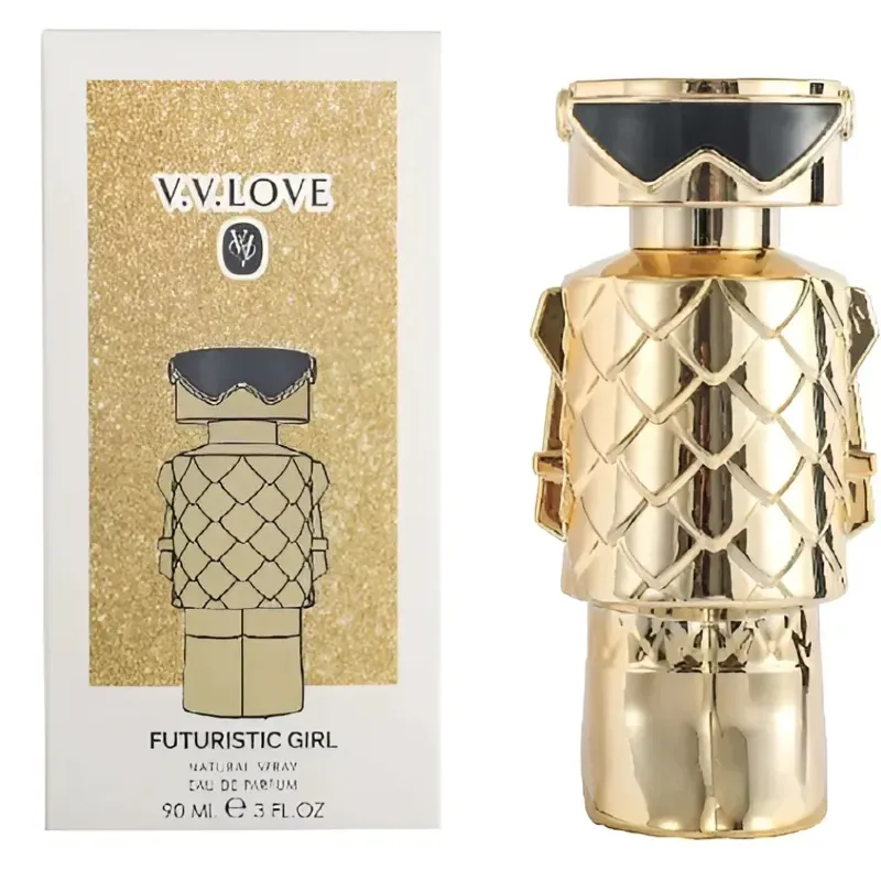 Perfume Futuristic girl
