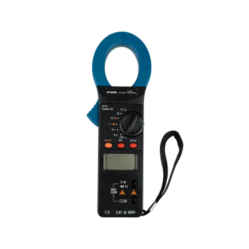Multímetro de pinza digital de alta precisión