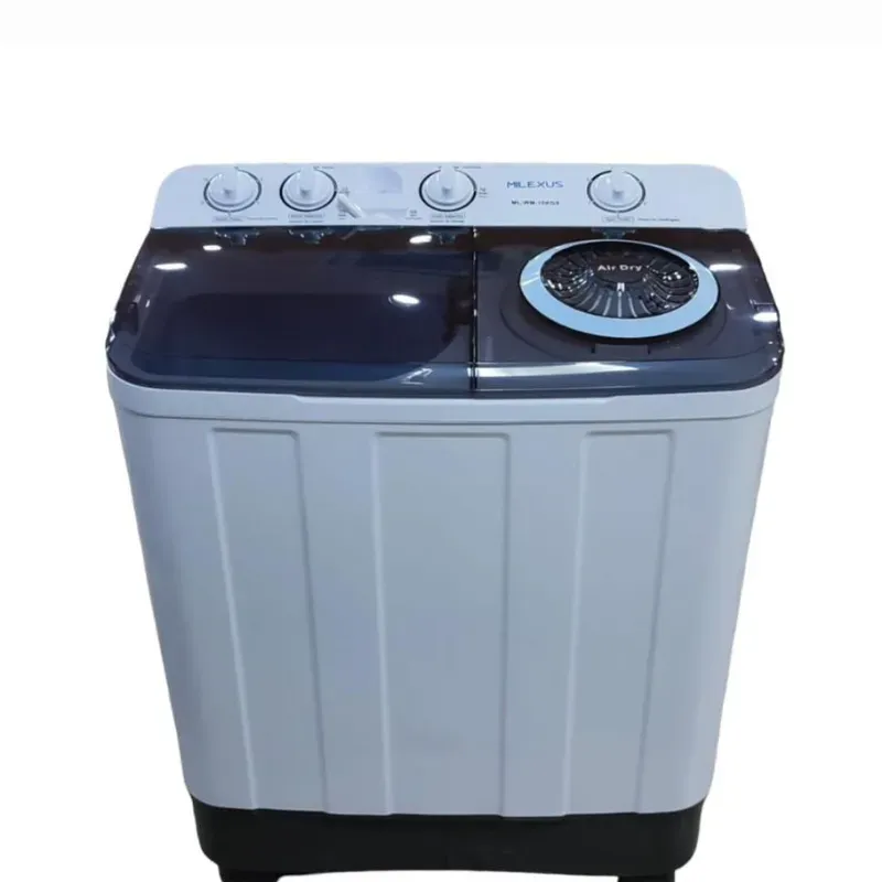 Lavadora semiautomática milexus 7kg