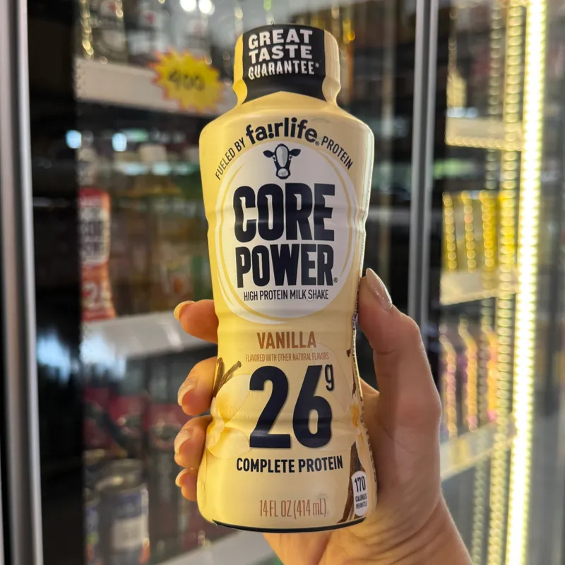 Batido de proteína 26 g de vainilla