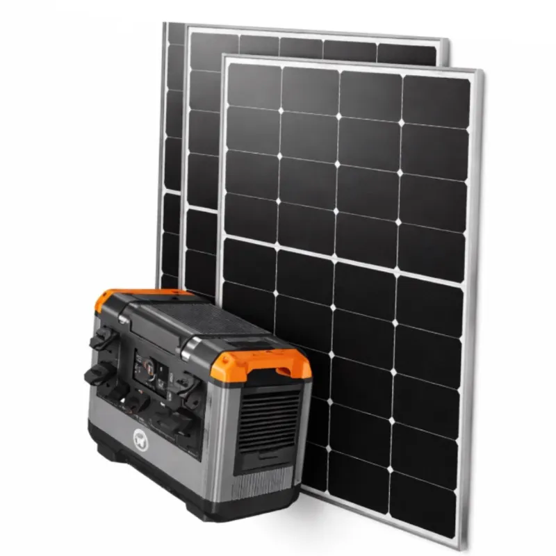 Generador Solar Perro Rojo