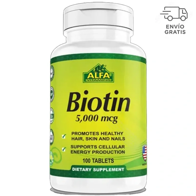 Alfa Biotin (Vitamina B7)