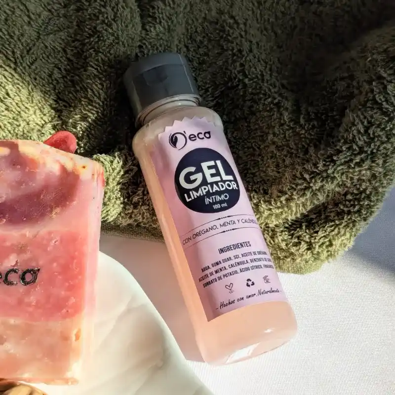 Gel limpiador íntimo