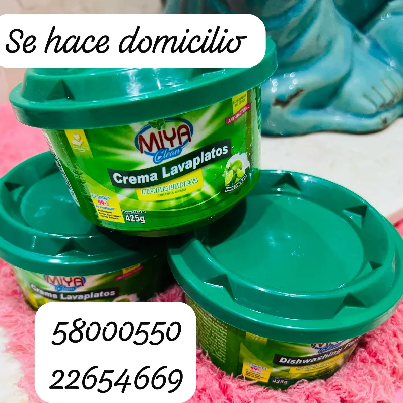 Detergente de pasta 425 gramos