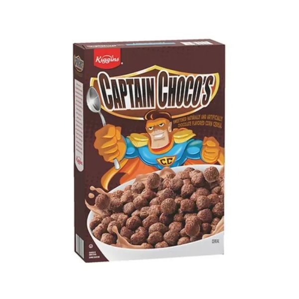 Cereal Kiggins Captain Choco 11.5