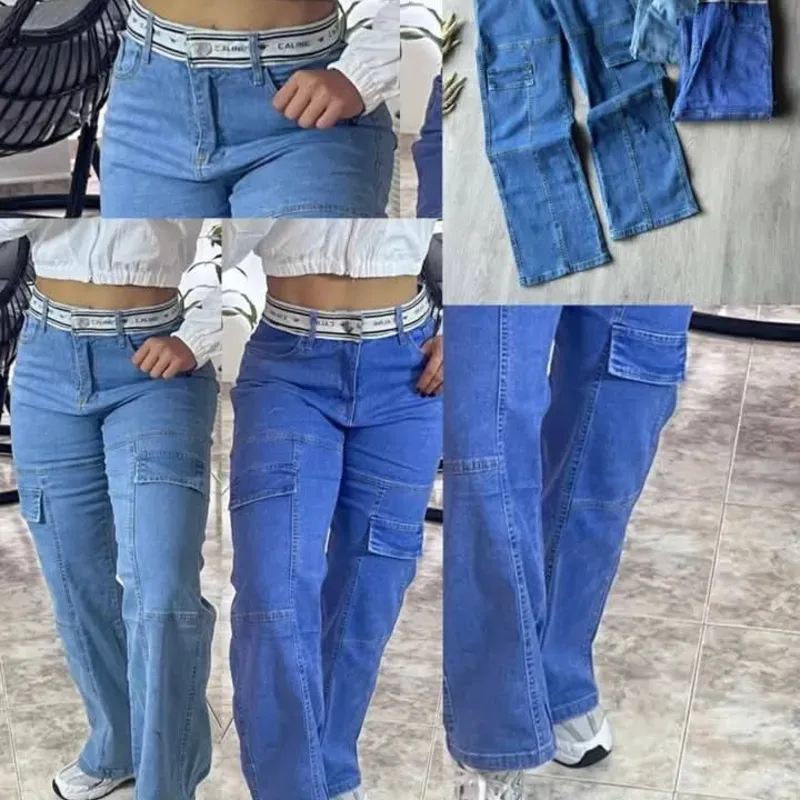 Pantalón con bolsillos