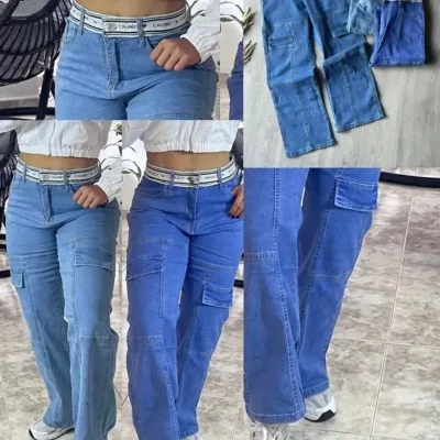 Pantalón con bolsillos