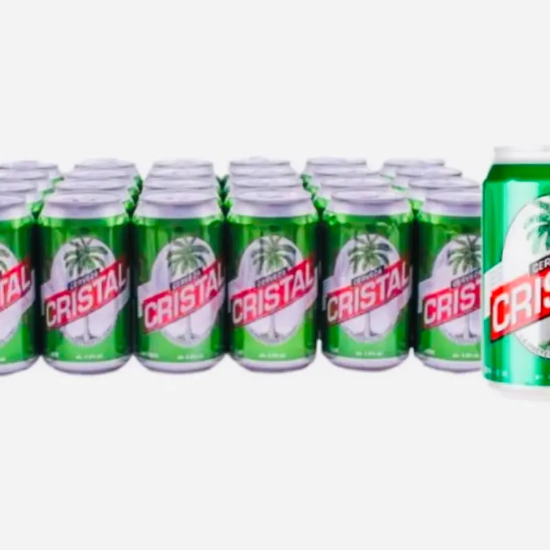 Caja de cerveza cristal