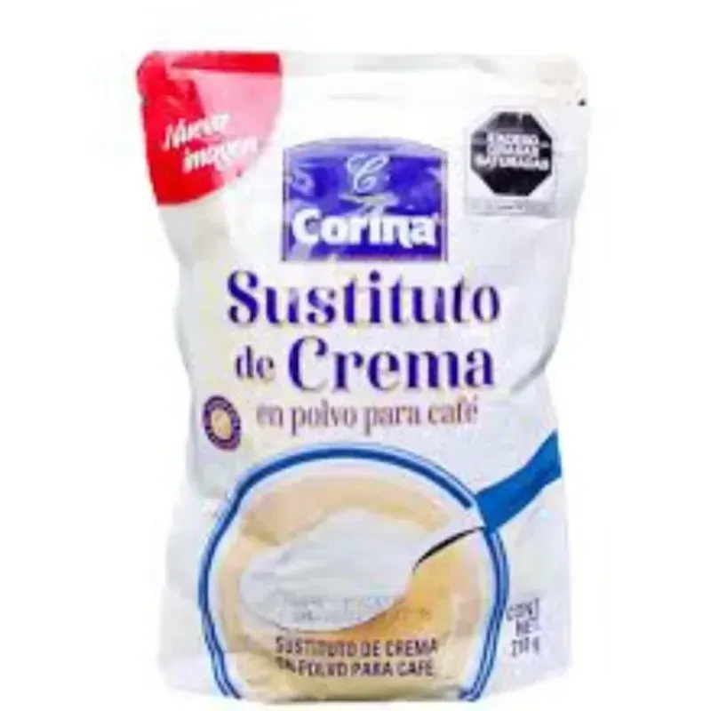 Sustituto de crema para café