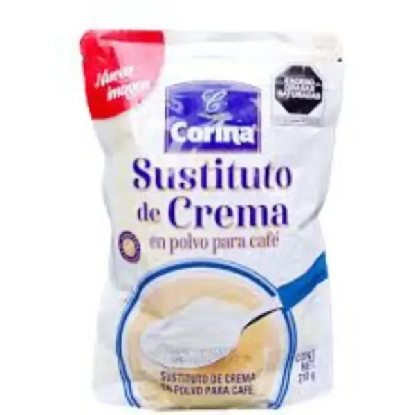Sustituto de crema para café