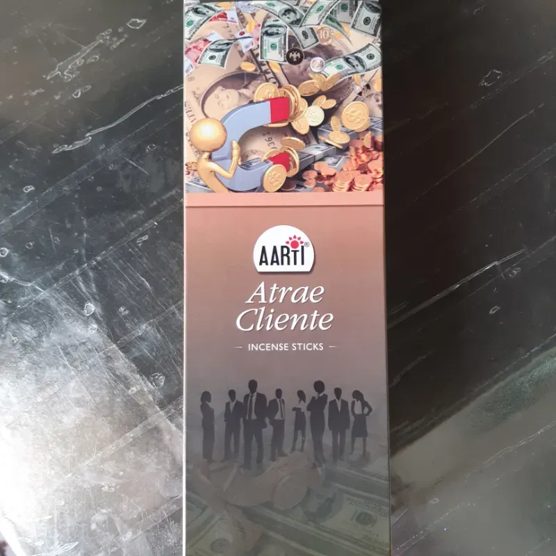 INCIENSO ATRAE CLIENTE 20 UNIDADES