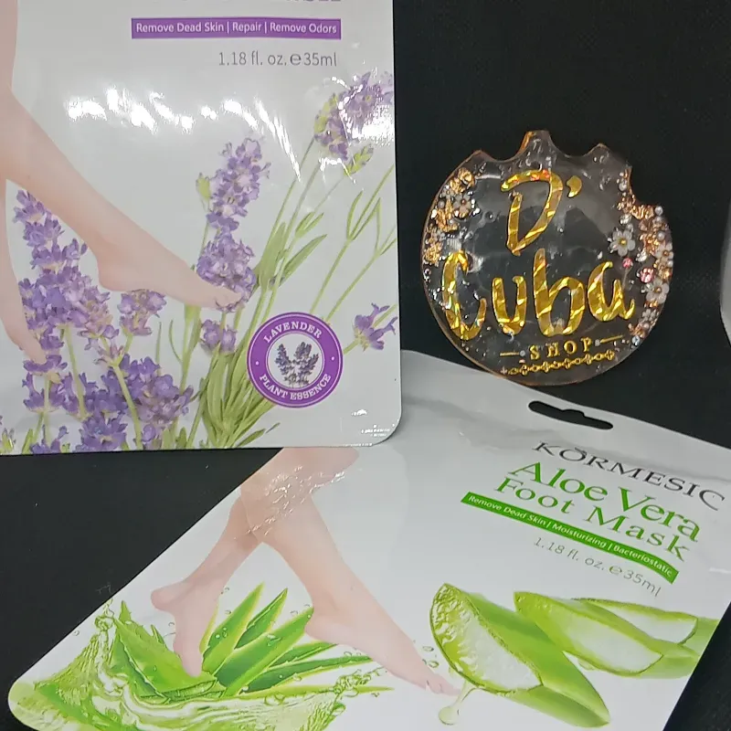 Mascarillas para pies