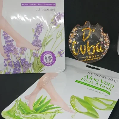 Mascarillas para pies