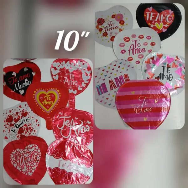 Globos Te Amo