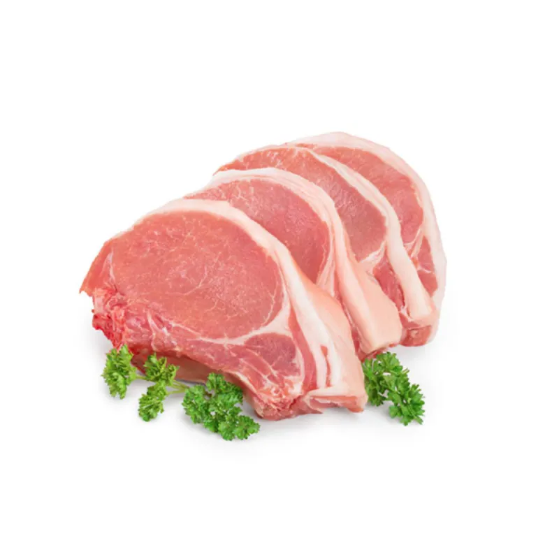 Chuletas de cerdo 5 libras