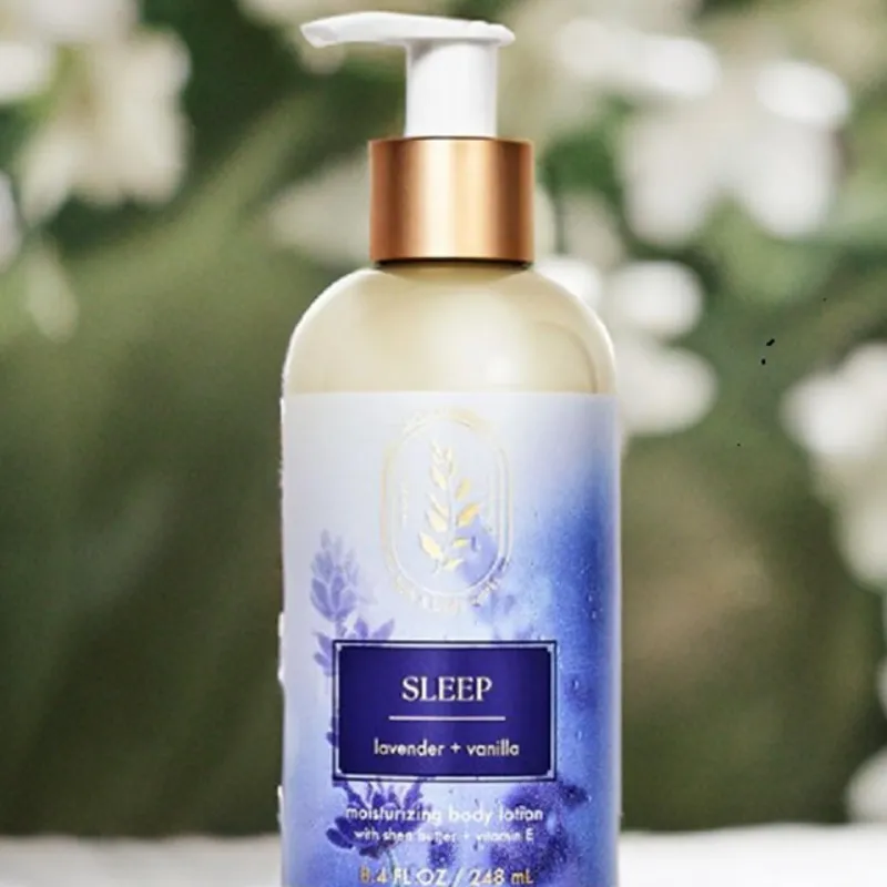 Lavender and Vanilla Crema