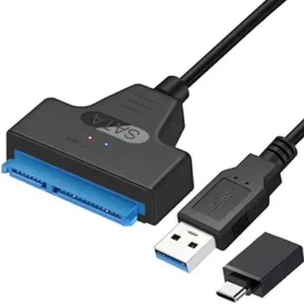 Adaptador SATA a USB 3.0