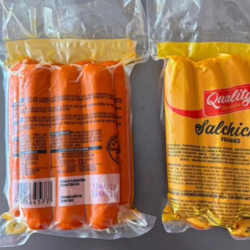 Paquete de Salchichas