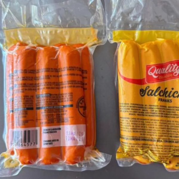 Paquete de Salchichas
