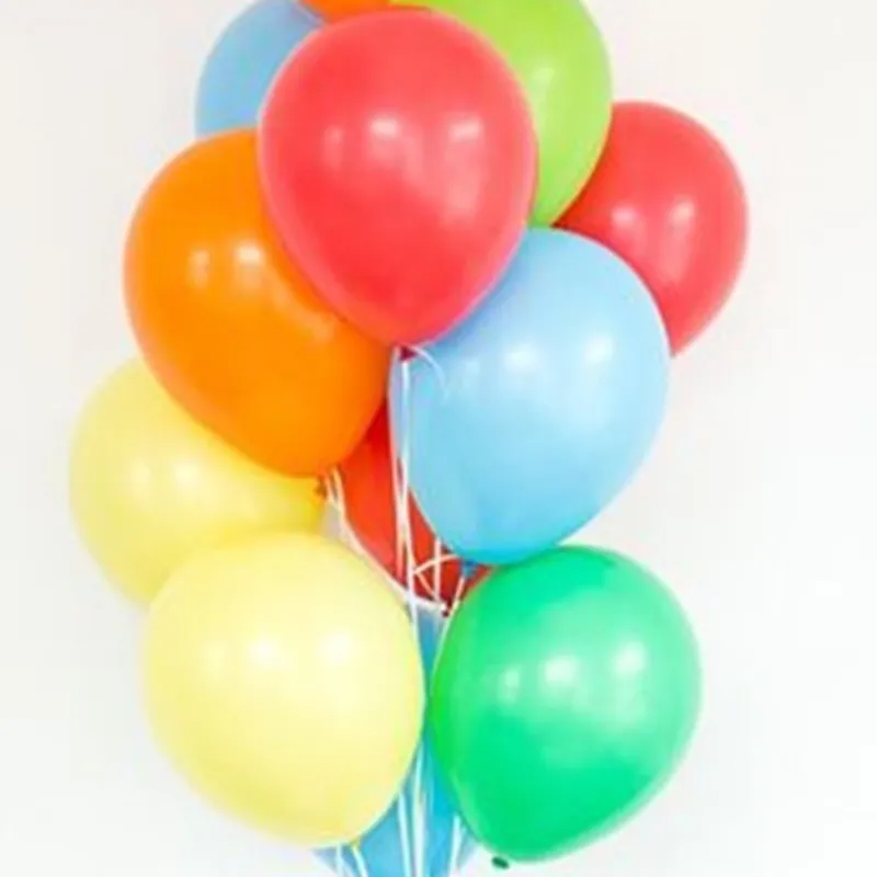 RAMO DE GLOBOS MULTICOLORES