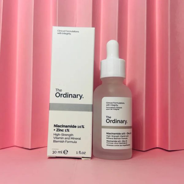 The Ordinary Niacinamide 10% + Zinc 1% 