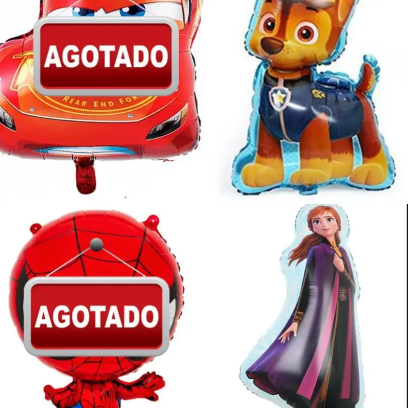 Globos de temática
