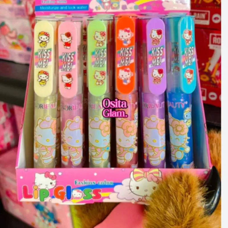 Lips Gloss Satinado de Hello Kitty