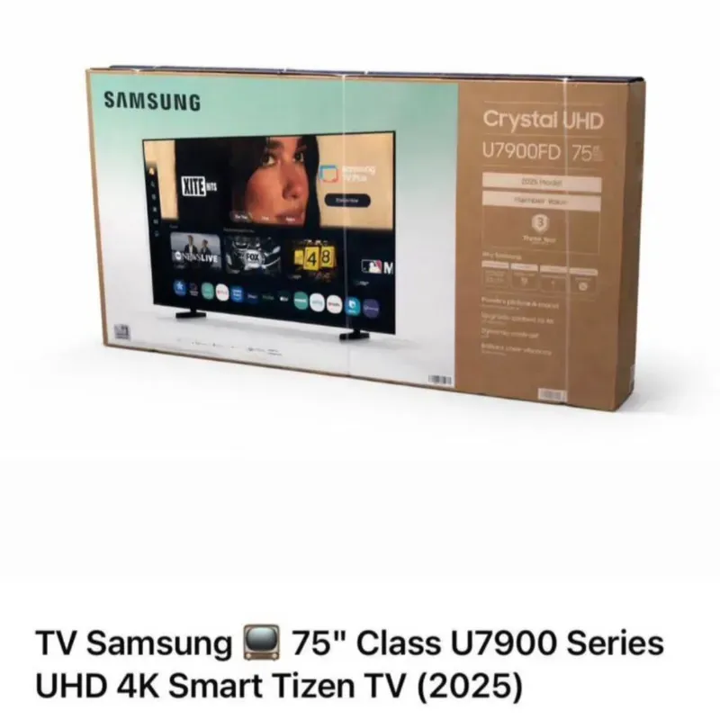 Smart TV Samsung 75 pulgadas