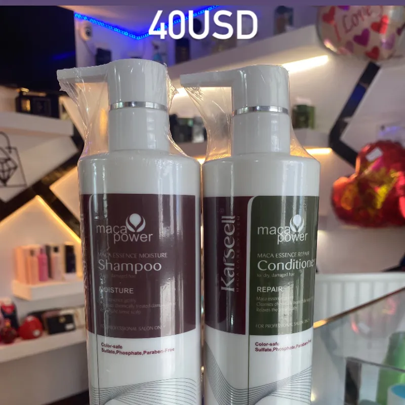 Juego de shampu y acondicionador karseell