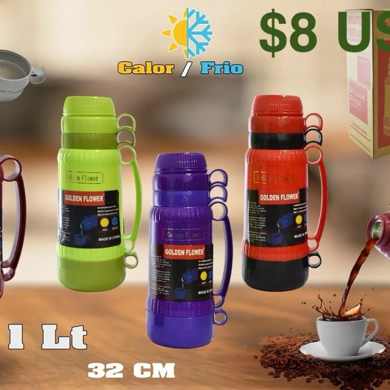 Termo de café 8 USD
