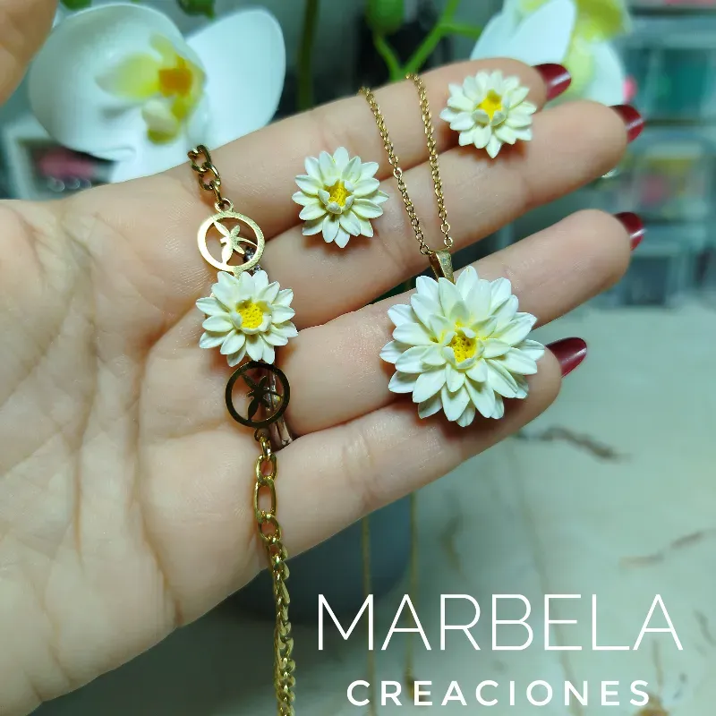 ✨Conjunto de Crisantemo✨