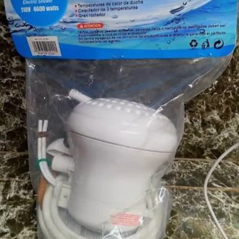 Ducha eléctrica 110v 4600watts