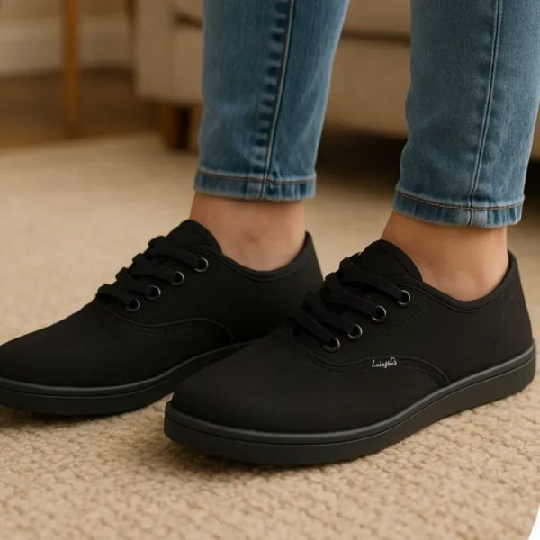 Tenis bajos Negro