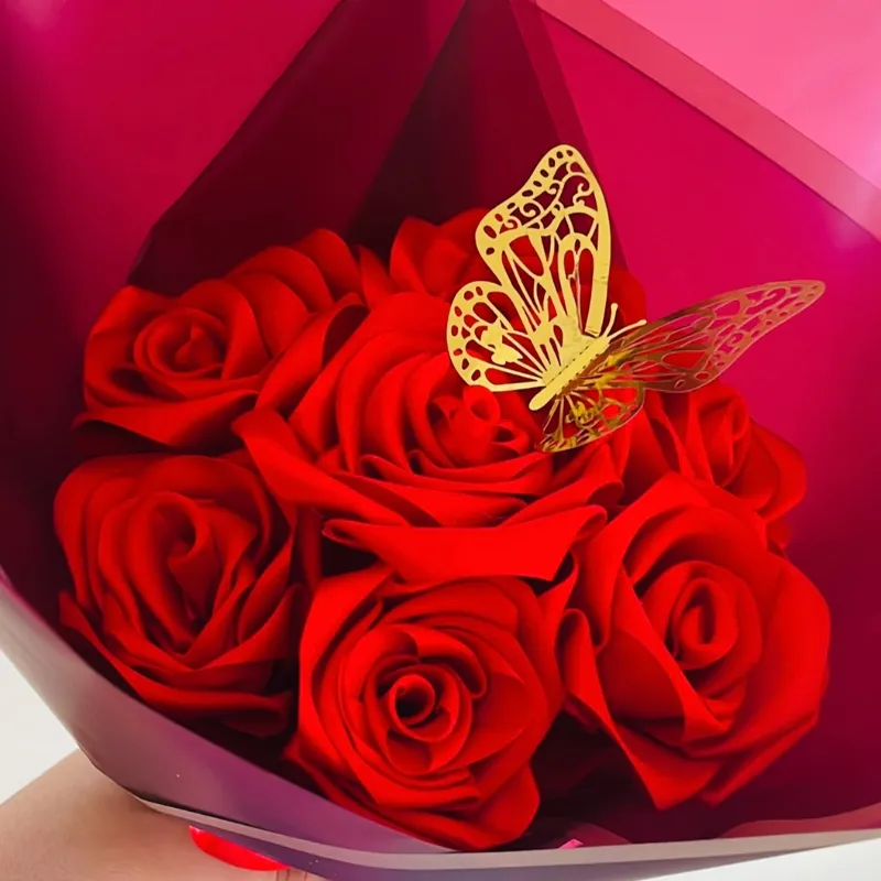 Ramos de rosas eternas