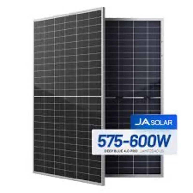 Paneles Solares Bifacial 575W- 600W