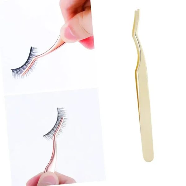 Pinza para colocar pestañas