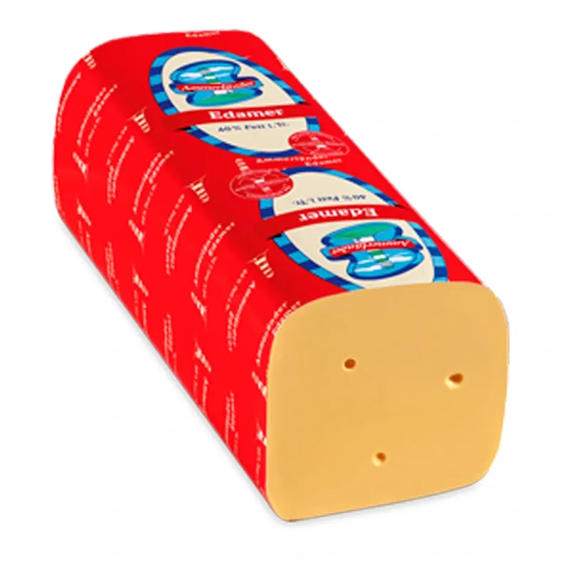 Queso Edam AMMERLANDER 40% MG aprox. 3kg 4/Caja