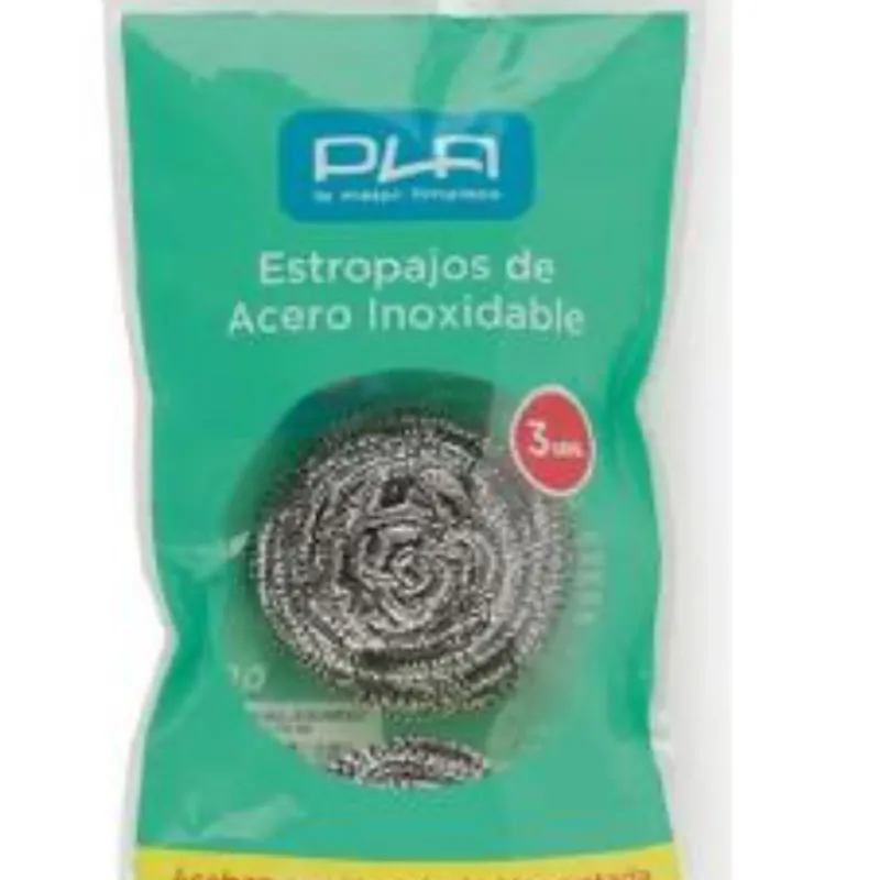 ESTROPAJO DE ALUMINIO