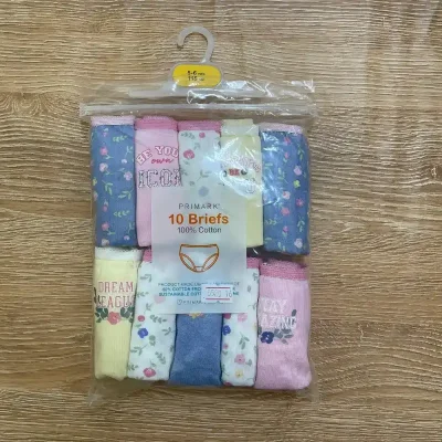 Pack de 10 blumers de colores