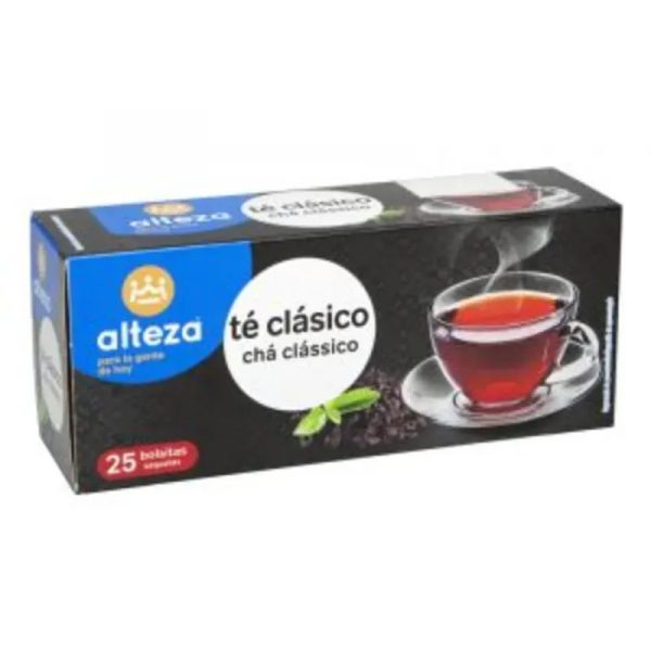 Caja de Infusión de Té