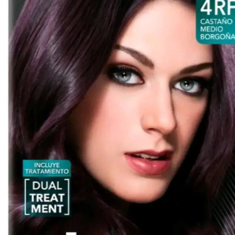 AK5>Tinte 4RF Castaño Medio Borgoña Stereo