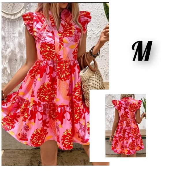 Vestido  mujer estampado 