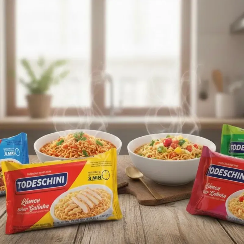 Sopas instantáneas