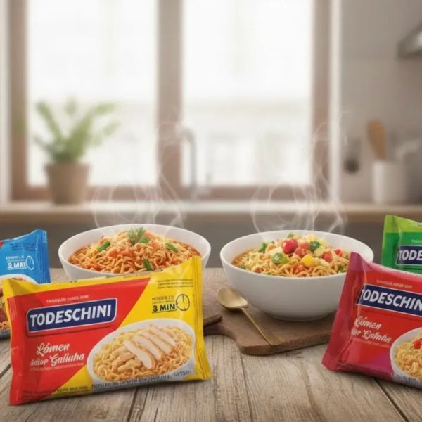 Sopas instantáneas