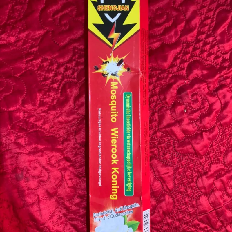 Inciensos de insectos