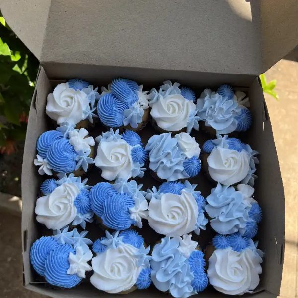 Caja de 16 cupcakes