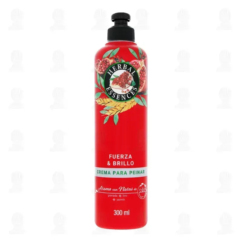 Crema para Peinar Herbal Essences Fuerza & Brillo