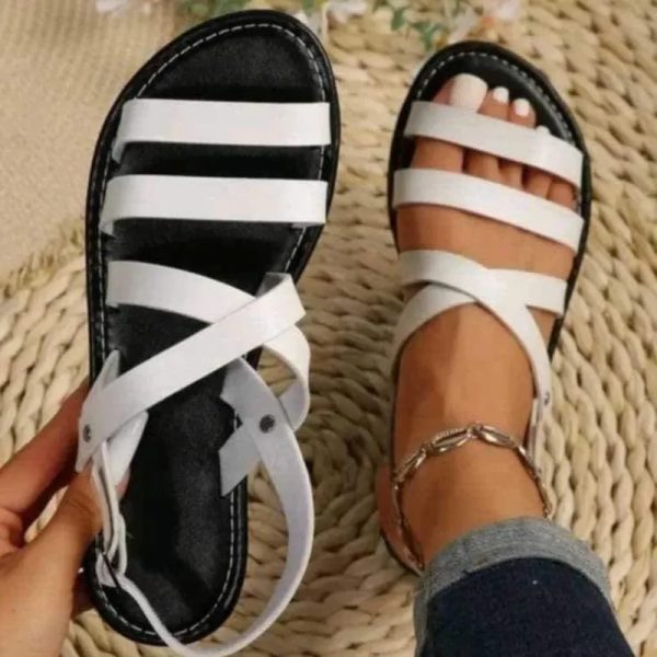 Sandalias planas